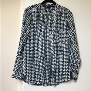 Gap Button Down Blouse